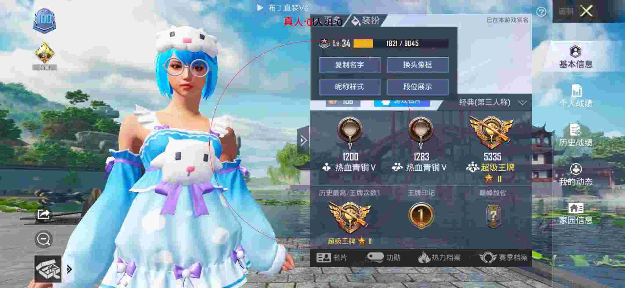 和平精英布丁直装透视 - 和平精英外挂巅峰辅助预览图